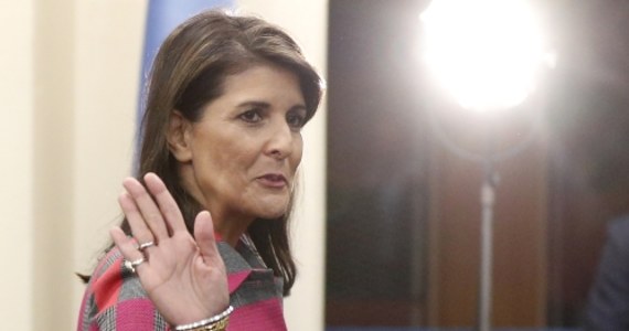 Niespodziewana decyzja Nikki Haley - dyplomatka zrezygnowała z funkcji ambasadora USA przy Organizacji Narodów Zjednoczonych. Ma odejść z tego stanowiska z końcem roku - przekazał Donald Trump. Prezydent USA - na wspólnej z Haley konferencji w Białym Domu - przekazał, że sześć miesięcy temu ta poprosiła go o przerwę w pracy.