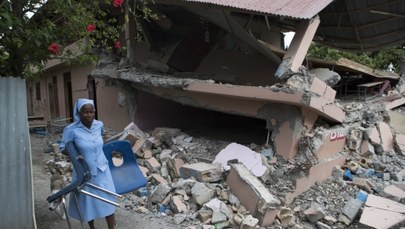 Haiti: Wzrósł bilans ofiar tragicznego trzęsienia