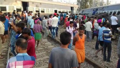 Indie: Pięć osób zginęło w wypadku kolejowym