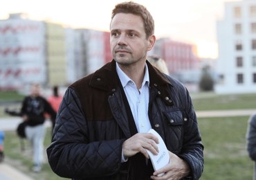 Trzaskowski: PiS próbuje szantażować warszawiaków, słowa Guziała i Jakiego są skandaliczne