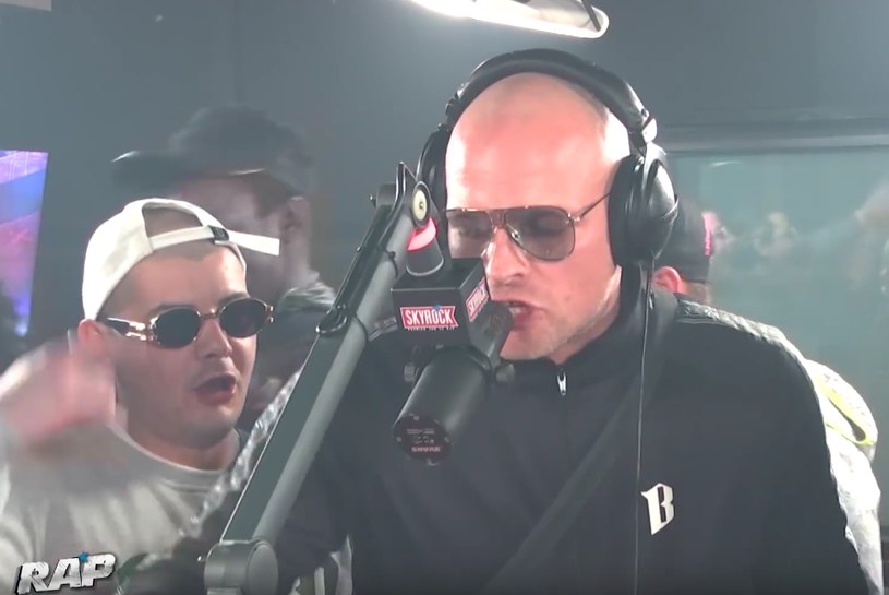 Paluch i francuski raper PLK byli gościem kultowej audycji "Planet Rap" w radiu Skyrock.fm. Posłuchaj ich wykonania numeru "Gozier", który rozgrzał wszystkich przebywających w studiu nagraniowym. 