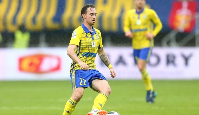 Arka Gdynia. Michał Janota przedłużył kontrakt