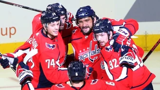 NHL. Capitals pokonali 5-2 Golden Knights