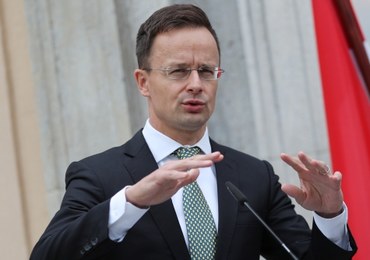 Ostre słowa szefa węgierskiego MSZ na temat Ukrainy