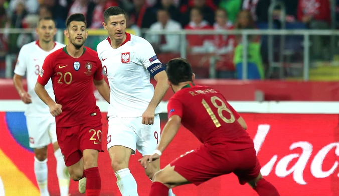 Polska - Portugalia 2-3 w Lidze Narodów. Wdowczyk ostro skrytykował Brzęczka