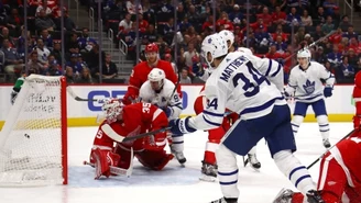 NHL. Auston Matthews nie zwalnia. Znakomita skuteczność