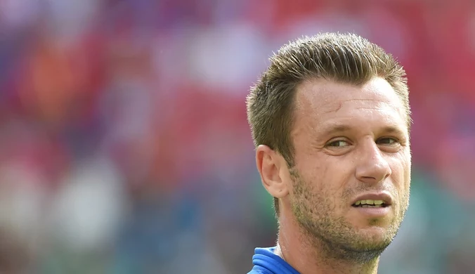 Antonio Cassano w szpitalu. Zakaził się koronawirusem
