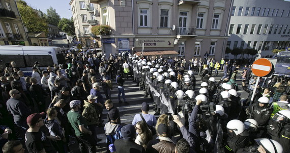 Żuk: Dzięki policji nie doszło do dramatu podczas Marszu Równości