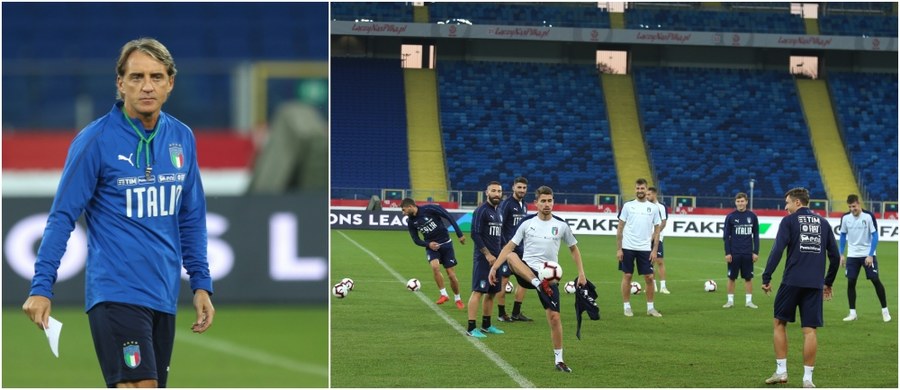 "Polska to bardzo mocny zespół, (…) mecz będzie dla nas bardzo trudny" - mówił selekcjoner piłkarskiej reprezentacji Włoch Roberto Mancini przed niedzielnym pojedynkiem obu zespołów w Lidze Narodów. Choć spotkanie zadecyduje najprawdopodobniej o tym, kto zajmie drugie miejsce w grupie, Mancini podkreślał, że "niedzielny mecz to nie jest finał".