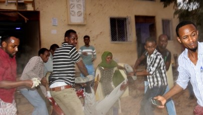 Zamachy terrorystyczne w Somalii. Są ofiary śmiertelne