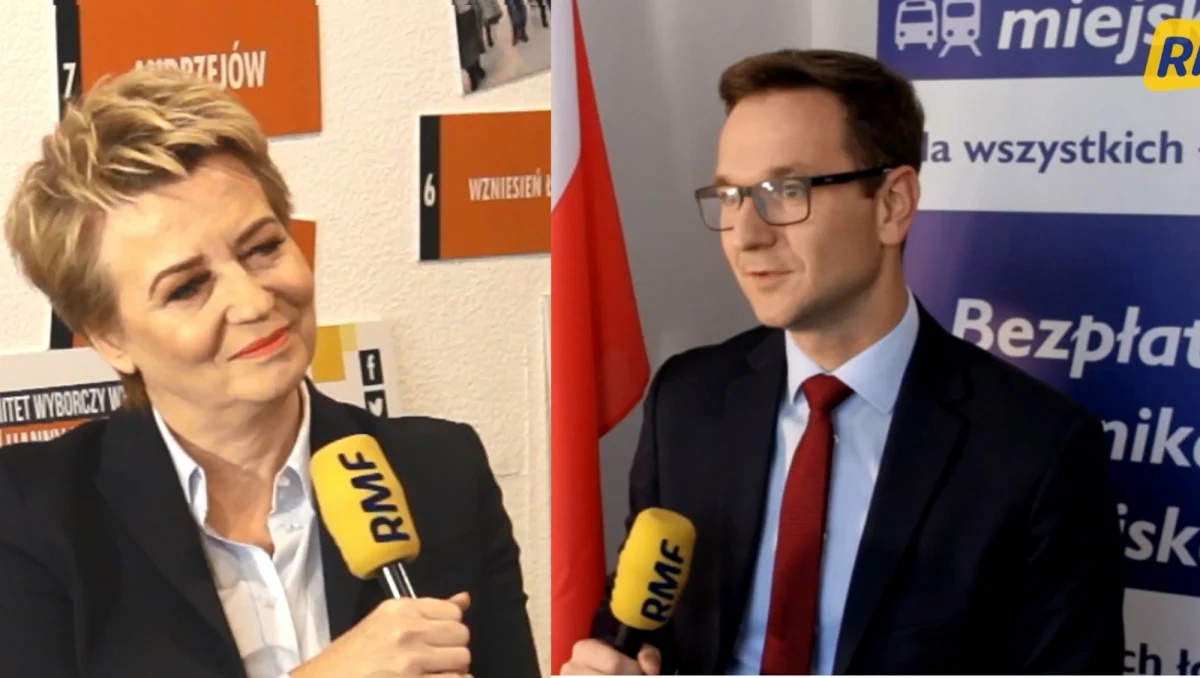 Prezydent Zdanowska oszczędna w deklaracjach, ale za to poseł Buda zdecydowanie bardziej szczodry. Kandydat PiS obiecuje w naszej rozmowie, że szybko zwolniłby prezes łódzkiego Portu Lotniczego im. Reymonta, a miejską komunikację zrobiłby bezpłatną, chociaż dziś MPK przynosi straty miastu i obciąża jego budżet. 