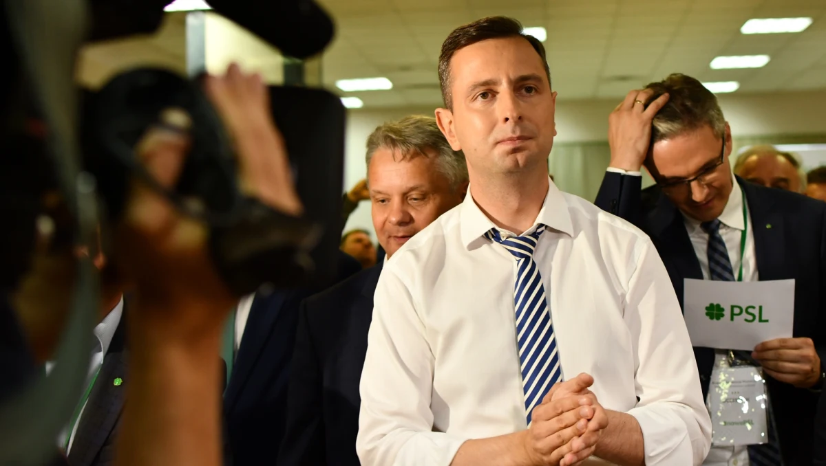 PSL nie wejdzie w samorządach w żadną koalicję z Prawem i Sprawiedliwością - zapowiedział w niedzielę lider Polskiego Stronnictwa Ludowego Władysław Kosiniak-Kamysz. Jak stwierdził: "Nie da się wejść w koalicję z tymi, którzy obdarli samorząd z kompetencji".