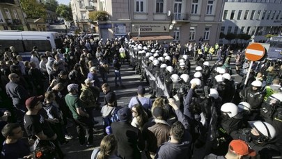 Zarzuty dla 16 osób zatrzymanych podczas Marszu Równości