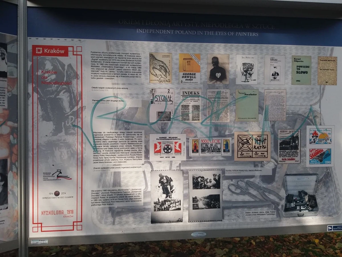 Jednym z najciekawszych elementów obchodów 100. rocznicy odzyskania niepodległości przez Polskę w Krakowie jest wystawa na Plantach - przygotowana z ogromną pieczołowitością przez Fundację Centrum Dokumentacji Czynu Niepodległościowego, Obywatelski Komitet na rzecz Oleandrów oraz władze miasta.