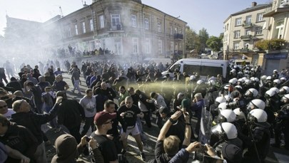 Lublin: Jedna osoba aresztowana po starciach na Marszu Równości