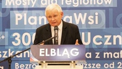 Kaczyński: Idziemy do przodu we wszystkich dziedzinach