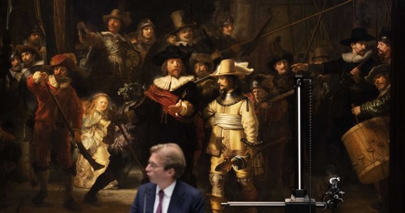 Słynny obraz Rembrandta "Straż nocna" przejdzie konserwację na oczach widzów w galerii muzealnej, transmitowaną również przez internet - poinformowało Rijksmuseum w Amsterdamie. Prace rozpoczną się w lipcu przyszłego roku.