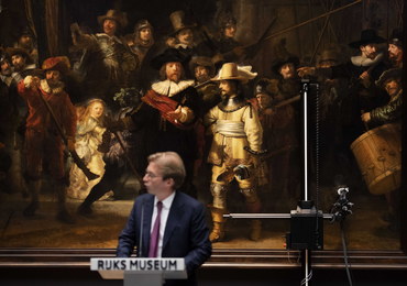 Obraz Rembrandta konserwowany z udziałem publiczności. Transmisja będzie w internecie