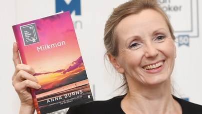 "Milkman" Anny Burns nagrodzony prestiżową Nagrodą Bookera