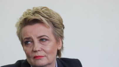 Wojewoda: Hanna Zdanowska nie może być prezydentem miasta 