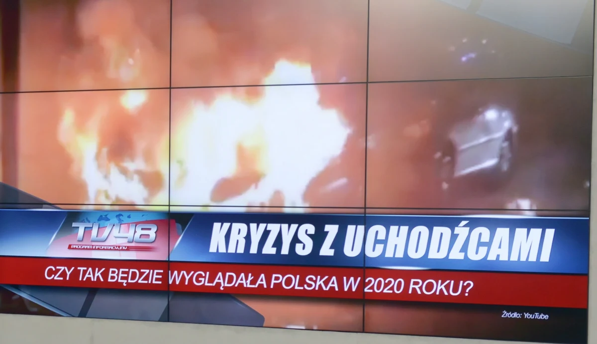 Szef kampanii wyborczej Prawa i Sprawiedliwości Tomasz Poręba zaprezentował nowy spot wyborczy tej formacji. Jego tematem przewodnim jest przyjmowanie uchodźców. 