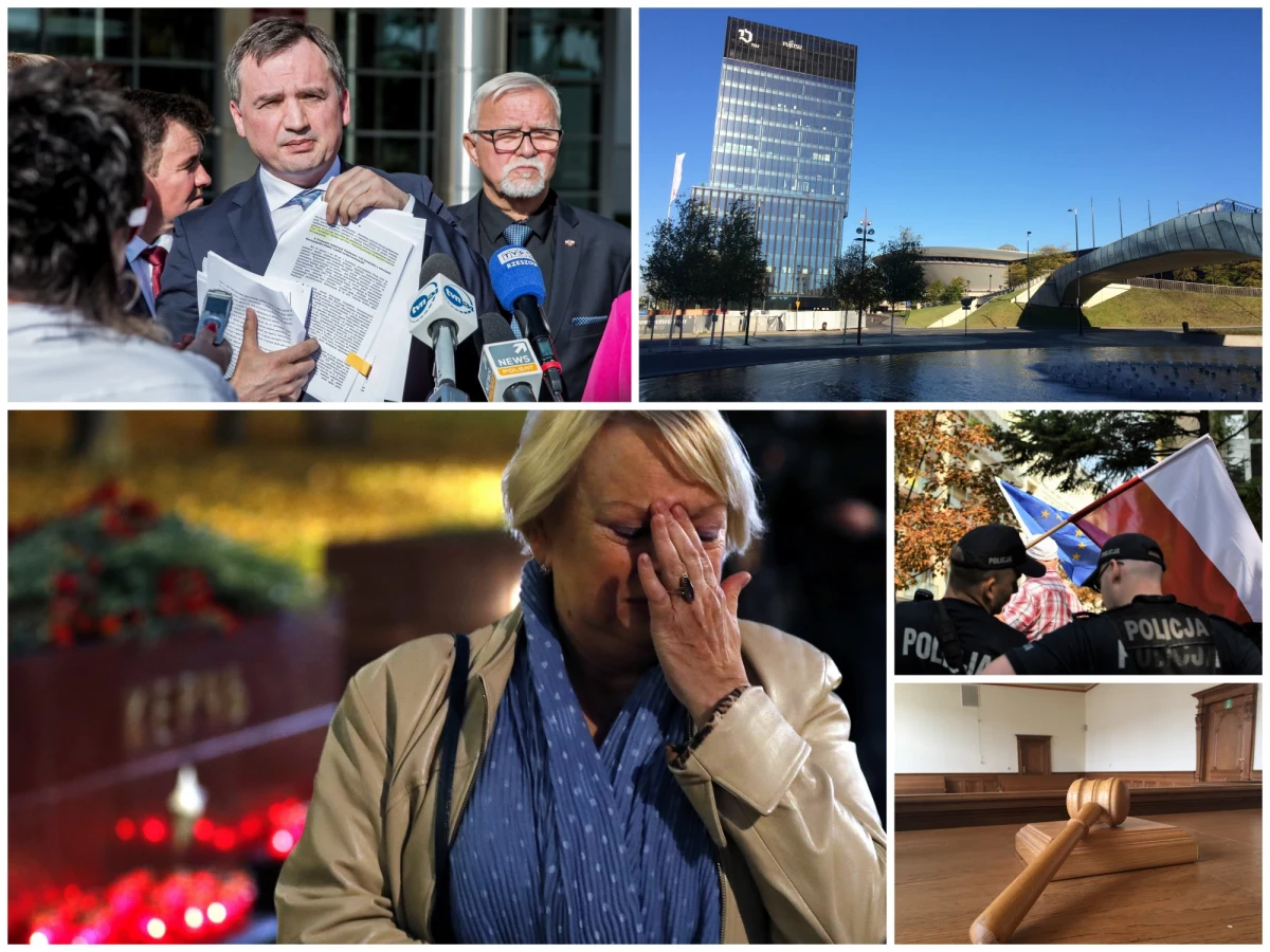 Niepokojące wiadomości doszły do nas z Krymu, gdzie miał miejsce atak w szkole w Kerczu. Ważnymi informacjami podzielił się też minister sprawiedliwości Zbigniew Ziobro, który oświadczył, że złożył do Trybunału Konstytucyjnego wniosek o ustalenie, czy jeden z przepisów traktatu UE nie łamie konstytucji i skomentował decyzję włoskiego sądu o zwolnieniu z aresztu Pawła M. "Miśka" uważanego za lidera pseudokibiców Wisły Kraków. Poznaliśmy też decyzję sądu ws. byłego konsula RP w Monako, który zlecił zabójstwo swojej teściowej. Dziś pytaliśmy też kandydatów na prezydenta Katowic o to, jakie mają pomysły na rozwiązanie problemów miasta, a Andrzej Halicki i Stanisław Tyszka opowiadali, co robią ich partie, by uzyskać jak najlepszy wynik w niedzielnych wyborach.