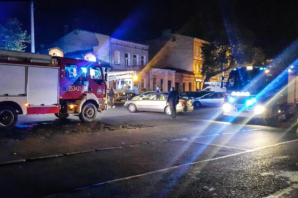 ​Tragiczny pożar w Częstochowie. Jedna osoba zginęła w mieszkaniu w kamienicy przy ulicy Starej niedaleko Jasnej Góry. 