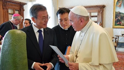 Władze Korei Płd. "Papież wyraził gotowość złożenia wizyty w Korei Płn.