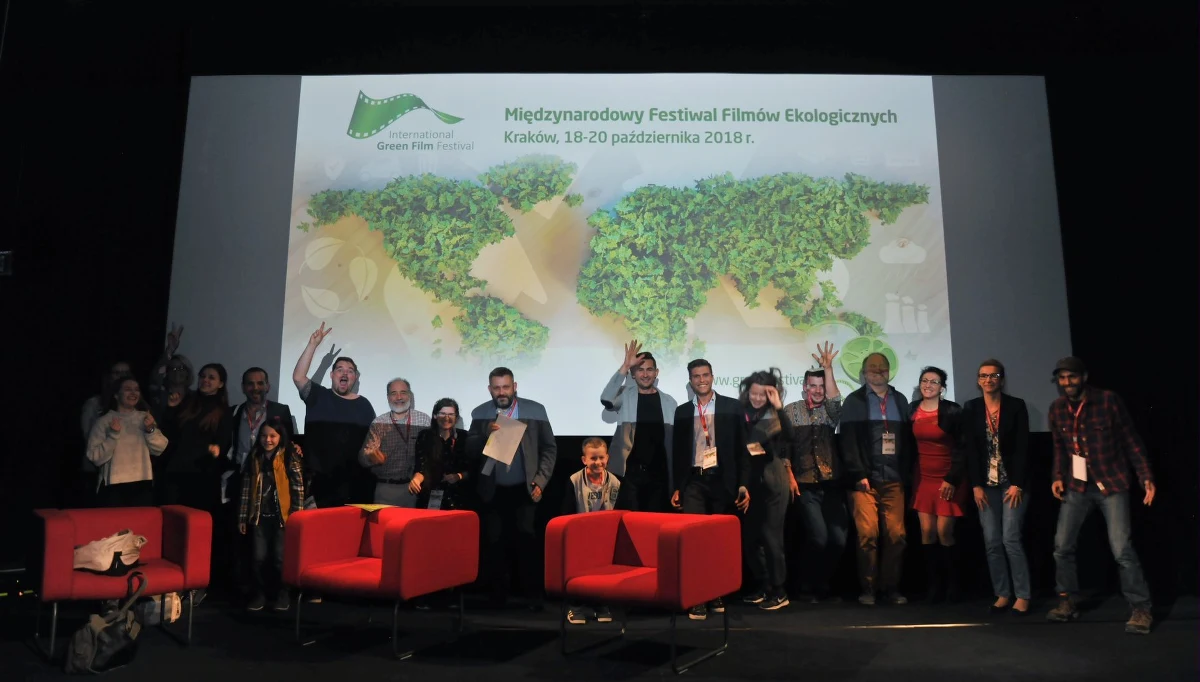 ​W Krakowie ruszył Międzynarodowy Festiwal Filmów Ekologicznych! Organizatorzy chcą wykorzystać siłę przekazu filmowego do promowania postaw proekologicznych i idei zrównoważonego rozwoju.