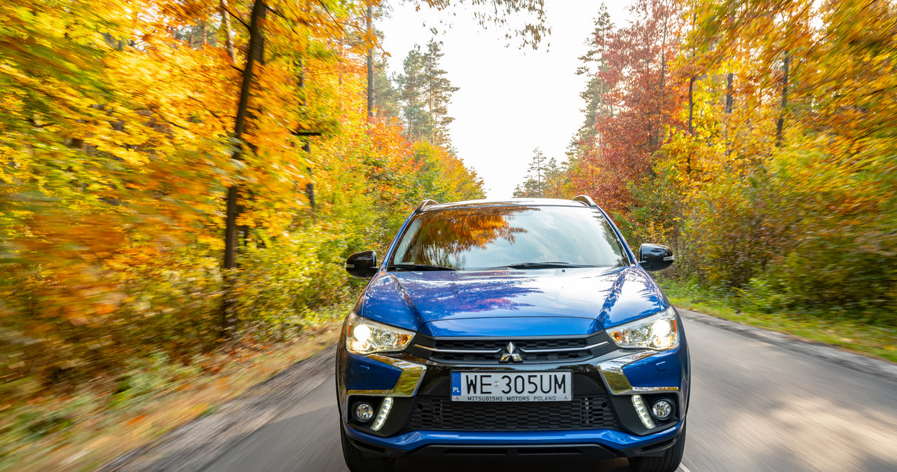 odświeżone mitsubishi asx już w salonach motoryzacja w interia pl