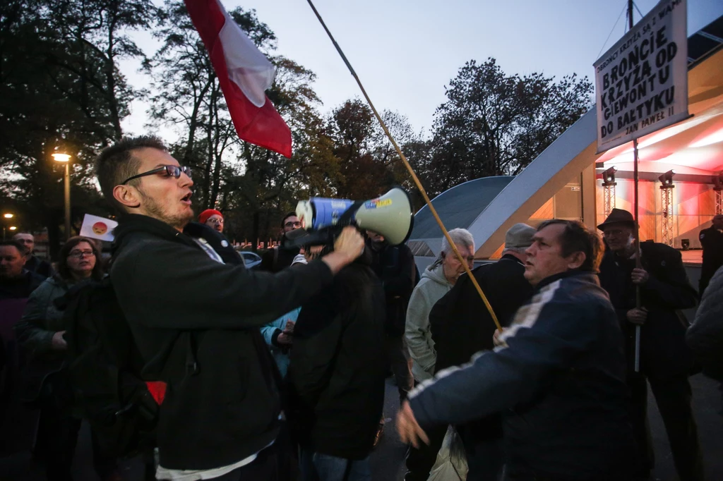 Demonstracja w Warszawie