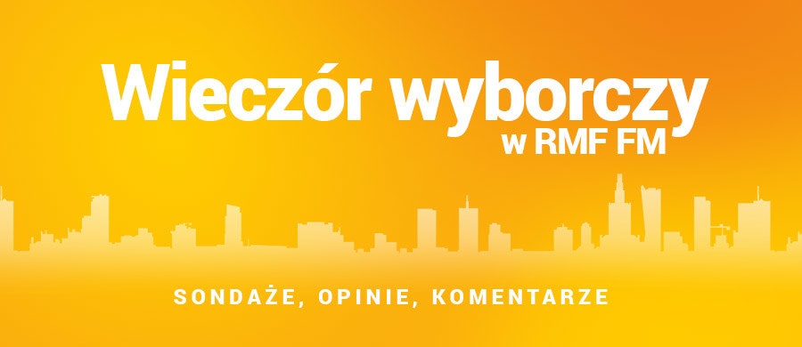 Sondażowe wyniki głosowania, komentarze, relacje ze sztabów wyborczych - zapraszamy na wieczór wyborczy do RMF FM i na RMF24! Startujemy tuż po zamknięciu lokali wyborczych, czyli o 21:00. Fakty RMF FM poprowadzi Tomasz Staniszewski, z kolei na RMF24 rozpocznie się specjalny program Marcina Zaborskiego.