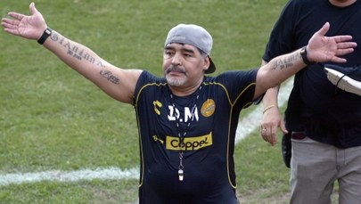 Diego Maradona ma problemy zdrowotne. Musi pilnie poddać się operacji
