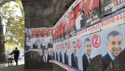 W Tbilisi zatrzymano kandydata na prezydenta Gruzji