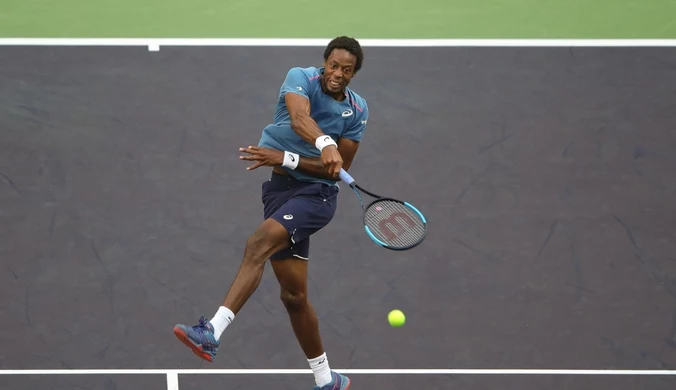 Monfils i Edmund zagrają w finale w Antwerpii