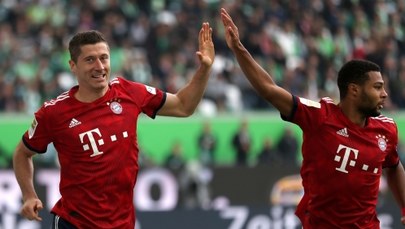Liga niemiecka: Przełamania Lewandowskiego i Bayernu, Dortmund nie zwalnia tempa 