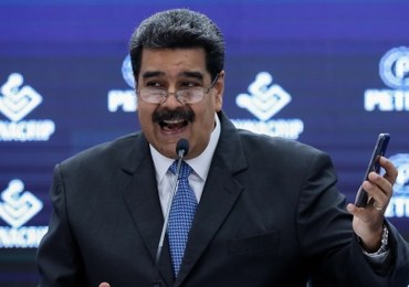 Maduro apeluje do Trumpa o otwarcie granic dla karawany migrantów