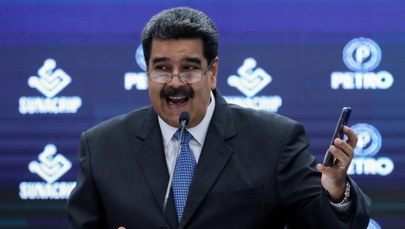 Maduro apeluje do Trumpa o otwarcie granic dla karawany migrantów