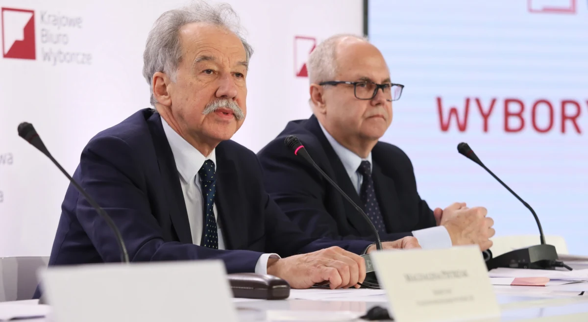 Mam nadzieję, że środa będzie najpóźniejszym i ostatecznym terminem, kiedy podamy wyniki - powiedział szef Państwowej Komisji Wyborczej Wojciech Hermeliński. Głosowanie w wyborach samorządowych rozpoczęło się o godz. 7 rano i potrwa do godz. 21.