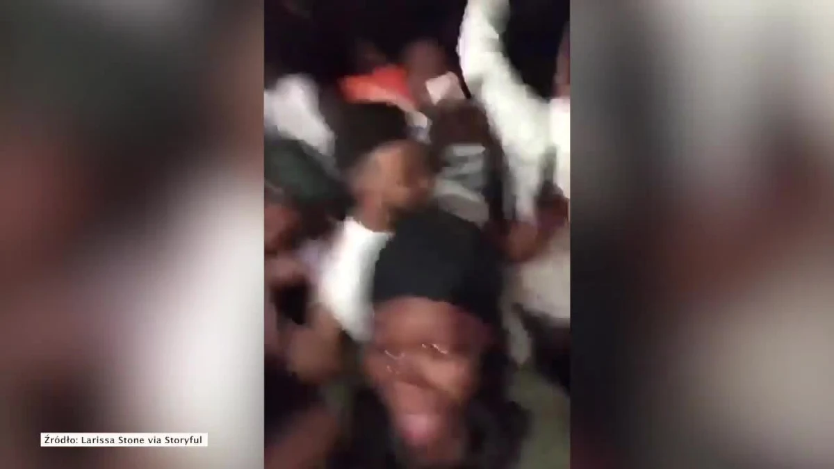 W klubie w Clemson w Karolinie Południowej w USA zawaliła się podłoga. 30 osób zostało rannych. 