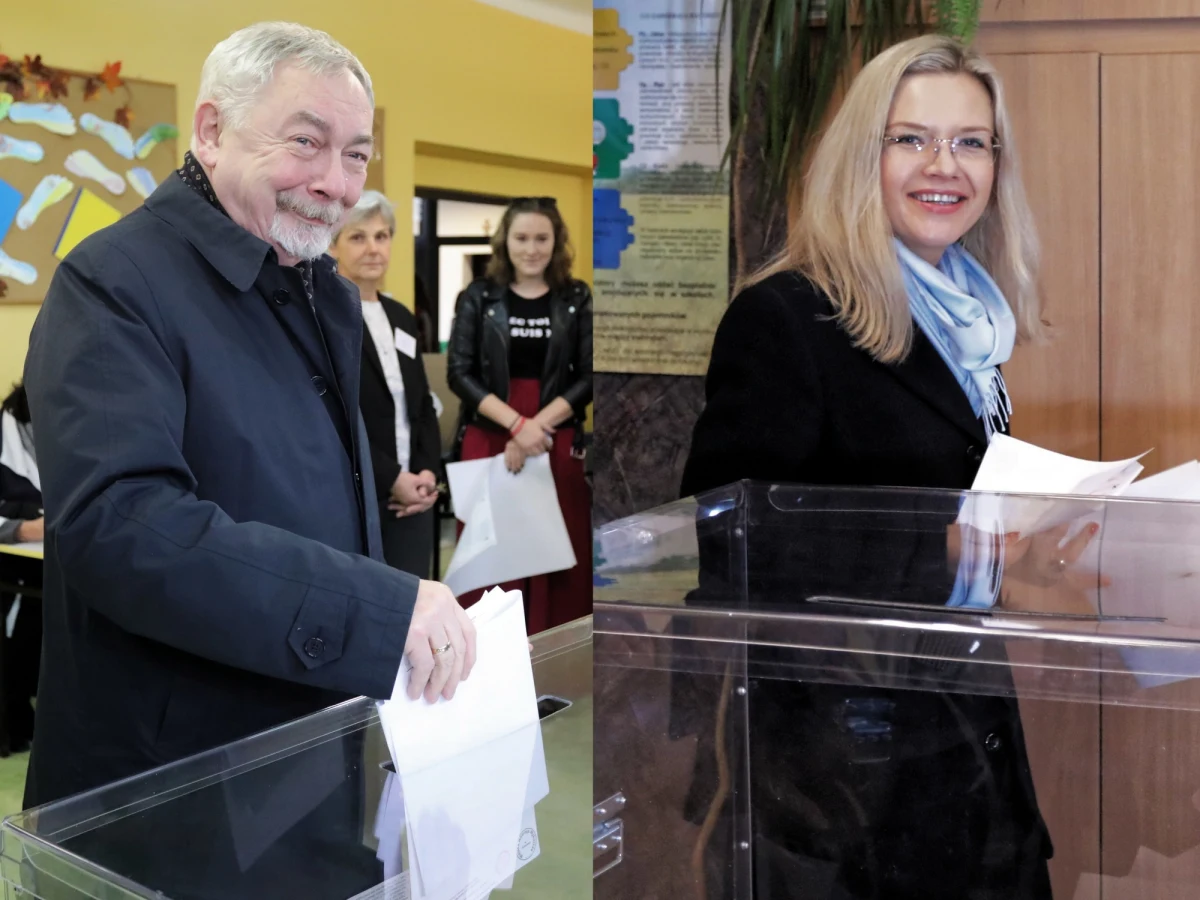 Znamy sondażowe wyniki wyborów samorządowych! Z badania Ipsos dla TVP wynika, że Jacek Majchrowski zdobył 43,7 proc. głosów, a Małgorzata Wassermann 33,6 proc. głosów. Ostatecznego zwycięzcę wyłoni druga tura głosowania. 