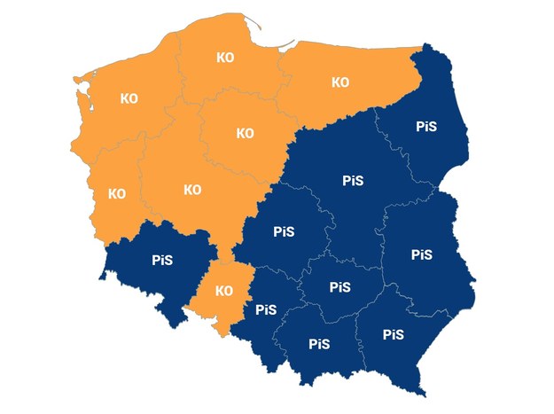 /Wg sondażu IPSOS dla TVP /Grafika RMF FM