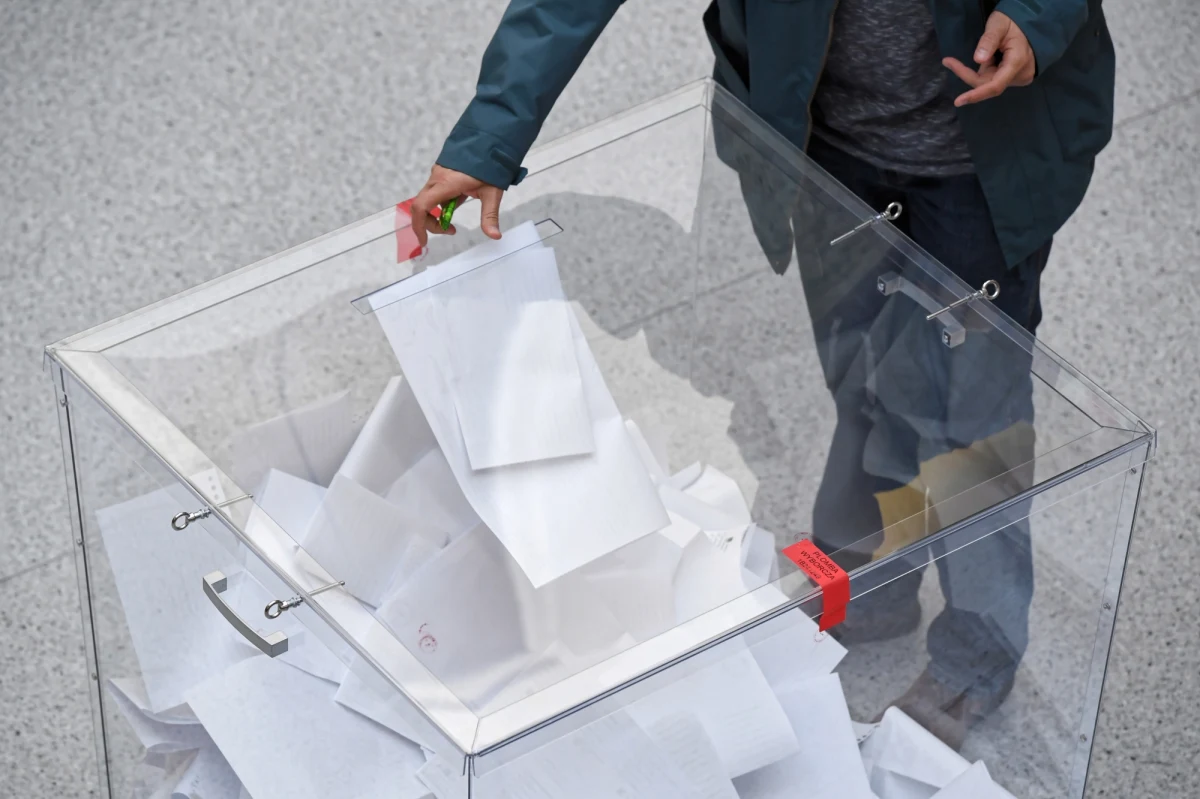 Karty do głosowania, które zginęły z miejskiej komisji wyborczej w Olsztynie przy ul. Warszawskiej, dotyczyły wyłącznie głosowania na prezydenta miasta.