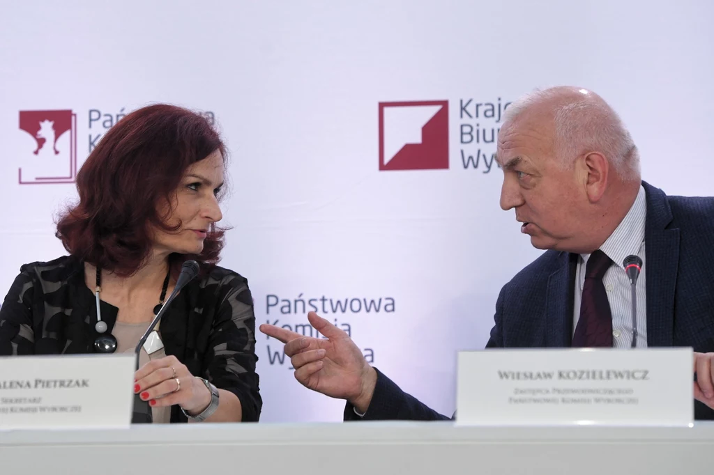 Magdalena Pietrzak i Wiesław Kozielewicz