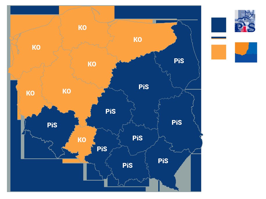 /Wg sondażu IPSOS dla TVP /Grafika RMF FM