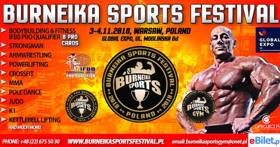 ​Burneika Sports Festival będą największymi targami sportowymi w Polsce, naprawdę mocne uderzenie. 