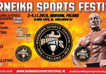 Już wkrótce! Burneika Sports Festival 
