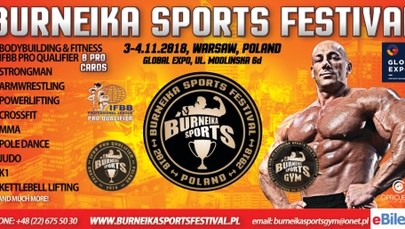 Już wkrótce! Burneika Sports Festival 