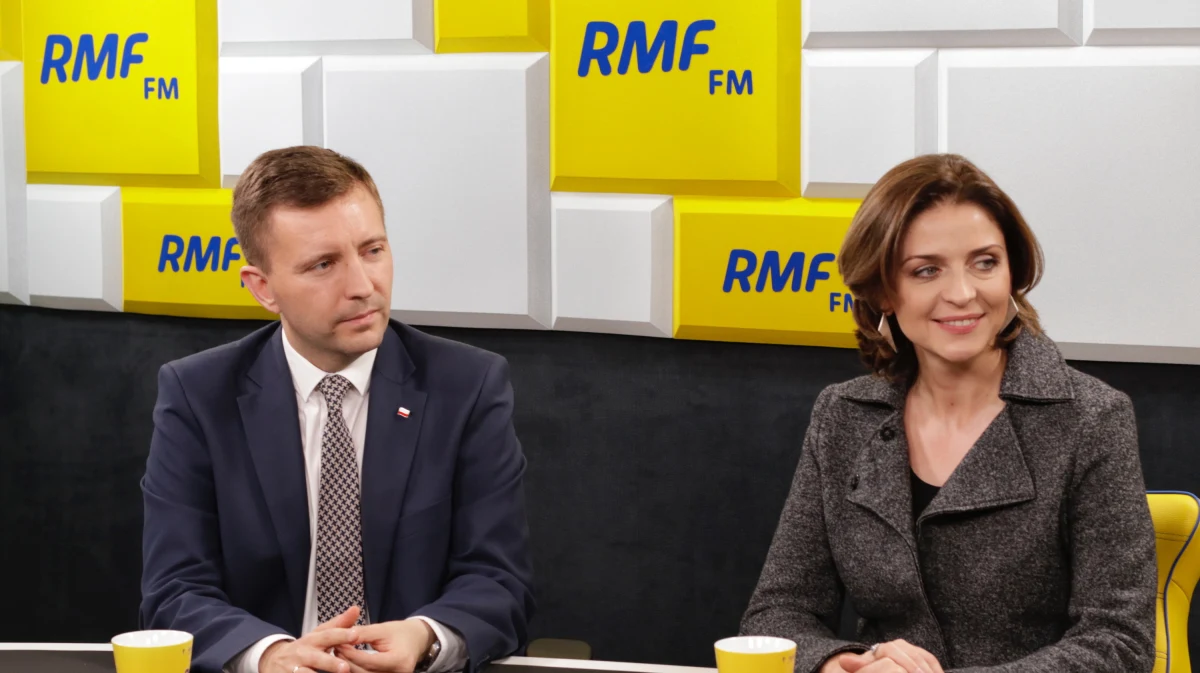 "Wszystko wskazuje na to, że ten sukces nie przełoży się na to, że PiS będzie w jakiejś znaczącej liczbie sejmików sprawował władzę" - powiedziała Joanna Mucha, gość Popołudniowej rozmowy w RMF FM. "Doszło do polaryzacji wyników wyborczych" - zripostował Łukasz Schreiber z Prawa i Sprawiedliwości. Warszawski wynik skomentował: "Patryk Jaki walczył wspaniale, walczył do końca, walczył odważnie i to jest rzecz bezapelacyjna". Drugi gość Marcina Zaborskiego zauważył też, że: "Prawo i Sprawiedliwość w 2014 roku zwyciężyło w 5 województwach teraz wygrało w 9". 
