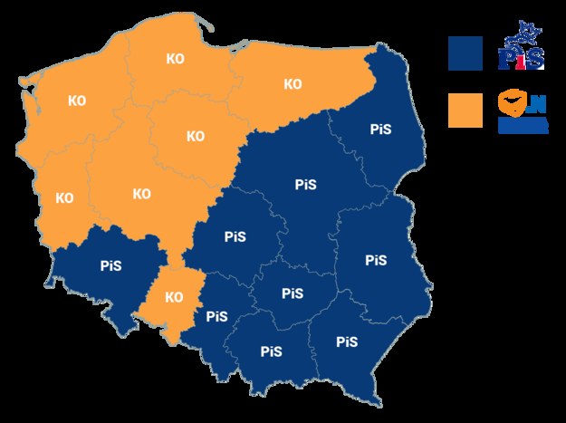 /Sondaż Ipsos /Grafika RMF FM